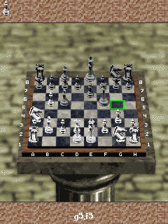 Игра Chess Karpov advancer для LG gs290 