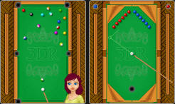 Игра Ace Billiard для LG gs290