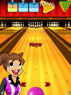 Игра Bowling для LG gs290