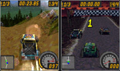 Игра Flatout: Гонки без тормозов 3D для LG gs290