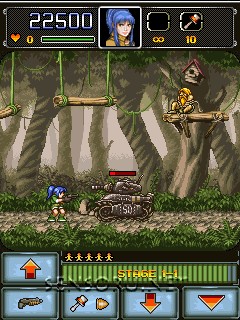 Игра Metal Slug 4 для LG gs290 