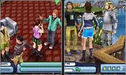 Игра The Sims 3 HD для LG GS290