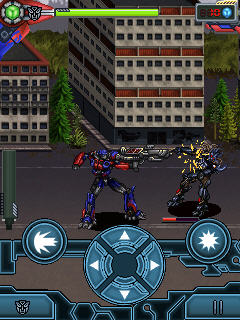 Игра Transformers 3 для LG gs290 