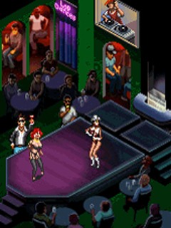 Игра Strip club Manager для LG gs290