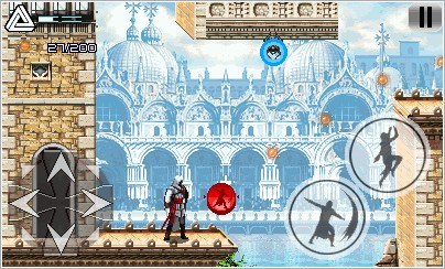 Игра Assassins Creed 2 для LG gs290 