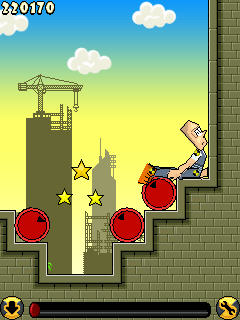 Игра Crash Test Dummies 2 для LG gs290 