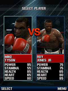 Игра Fight Night Round 4 для LG gs290