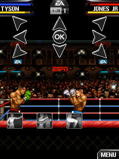 Игра Fight Night Round 4 для LG gs290