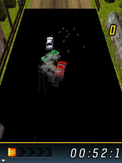 Игра Burnout 3D для LG gs290 