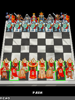 Игра Chess chronicles для LG gs290 