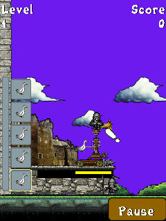 Игра Monty Python Cow Tossing для LG gs290 