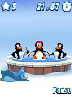 Игра Crazy Penguin для LG gs290