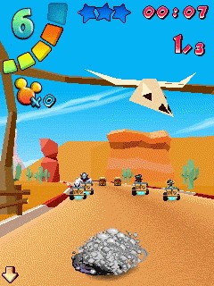 Игра Disneyland Kart Racer для LG gs290 