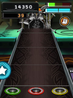 Игра Guitar hero 5 mm для LG gs290