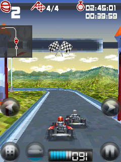 Игра Kartmania для LG gs290