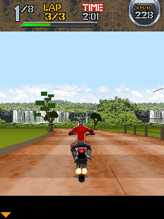 Игра Off Road Dirt Motocross для LG gs290