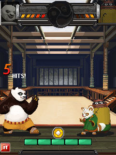 Игра Kung Fu Panda 2 для LG gs290