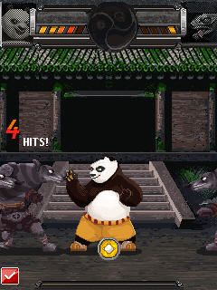 Игра Kung Fu Panda 2 для LG gs290