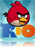 Игра Angry Birds Rio для LG gs290 