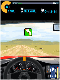 Игра 4x4 American Rally для LG gs290