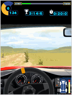 Игра 4x4 American Rally для LG gs290