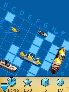 Игра Battleships Sea on Fire для LG gs290 