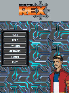 Игра Generator Rex для LG gs290