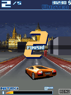 Игра Asphalt 2 для LG gs290 