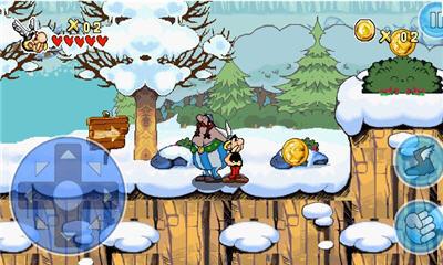 Игра Asterix & Obelix: Encounter Cleopatra для LG gs290 