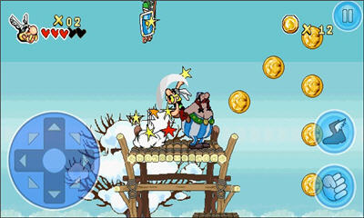 Игра Asterix & Obelix: Encounter Cleopatra для LG gs290 