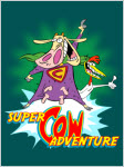 Игра Super Cow Adventure для LG gs290