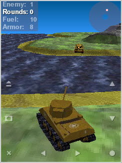 Игра Tank Ace 1944 для LG gs290