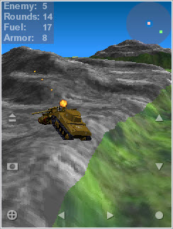 Игра Tank Ace 1944 для LG gs290