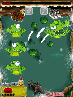 Игра Whack A Croc для LG gs290