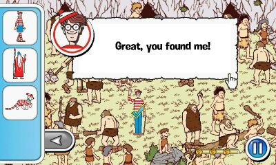 Игра Where is Wally Now? для LG gs290