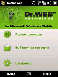 Dr WEB Антивирус для LG GS290